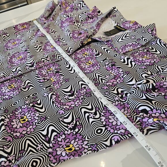 Nooworks Shortalls Purple Haze 2XL VGUC Dry Cleaned Only Worn Once No Flaws - Picture 6 of 10